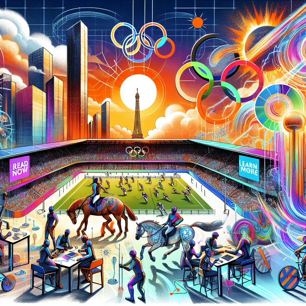 How Paris 2024 Olympics Is Combating Extreme Heat in Equestrian Sports: Innovations and Strategies for Safety- just horse riders