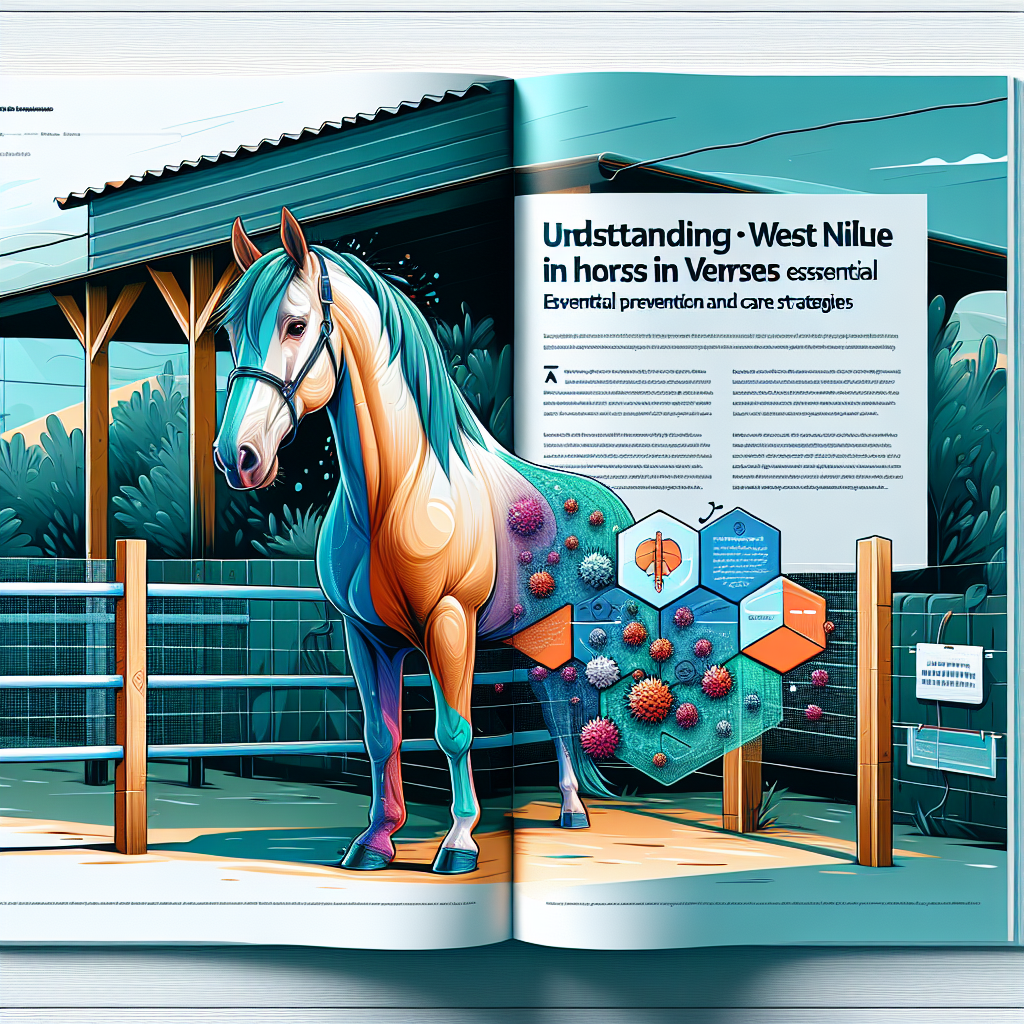 Understanding West Nile Virus in Horses Essential Prevention and Care Strategies- just horse riders