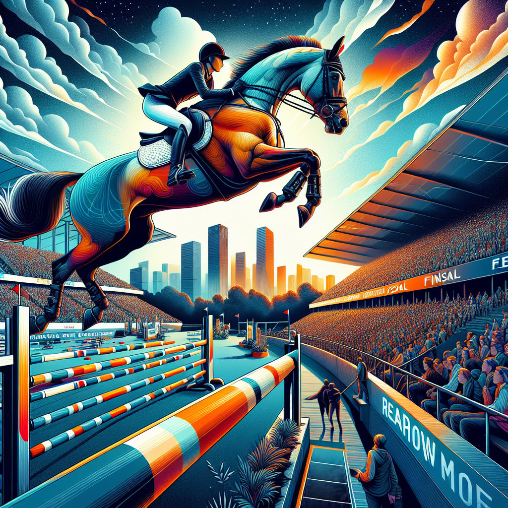 Thrilling Highlights And Strategic Insights From The FEI Jumping World Cup Final 2025 In Basel- just horse riders