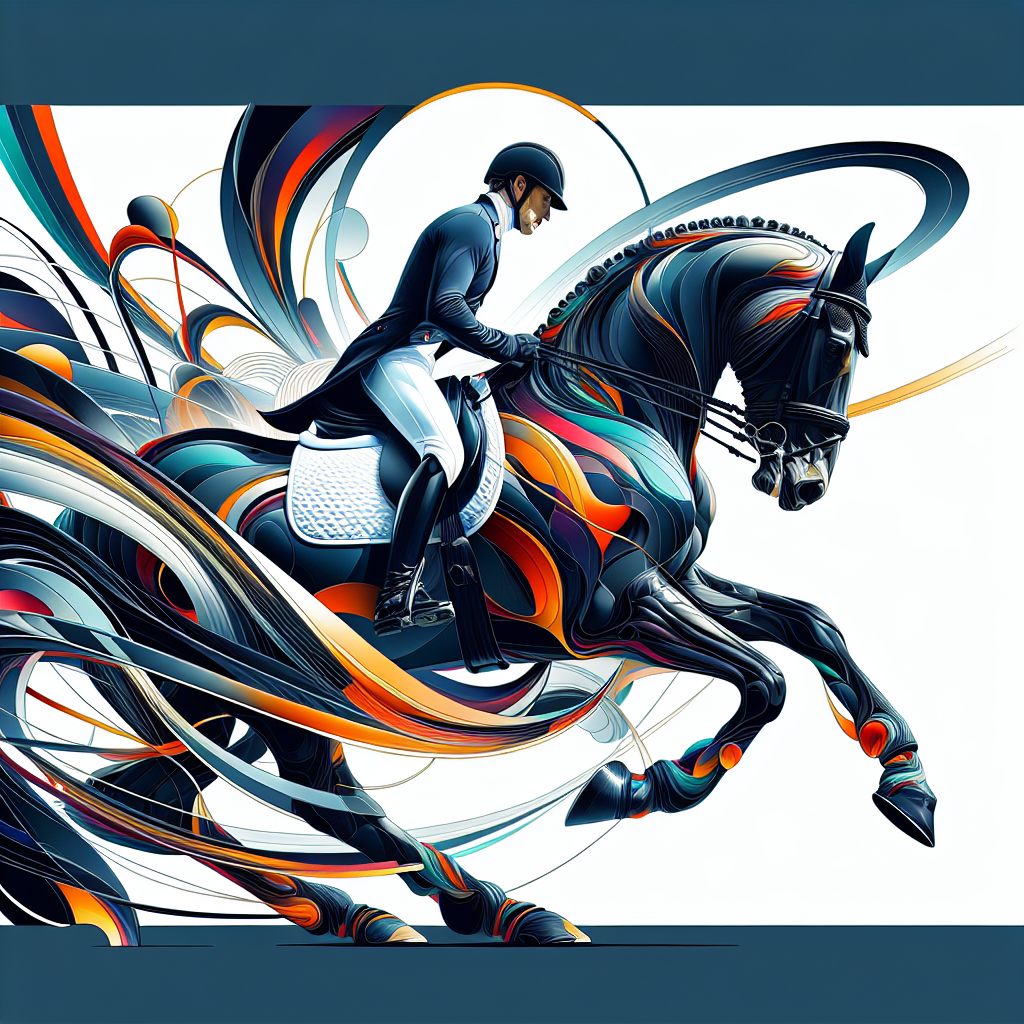 Edward Gal and Total US: The Dynamic Dressage Duo's Highly Anticipated Return to Competitive Dressage- just horse riders