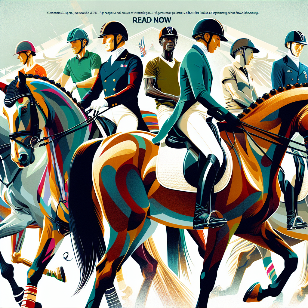 Breaking Barriers: British Dressage's Innovative Approach to Inclusive Equestrian Sports and Equine Welfare- just horse riders