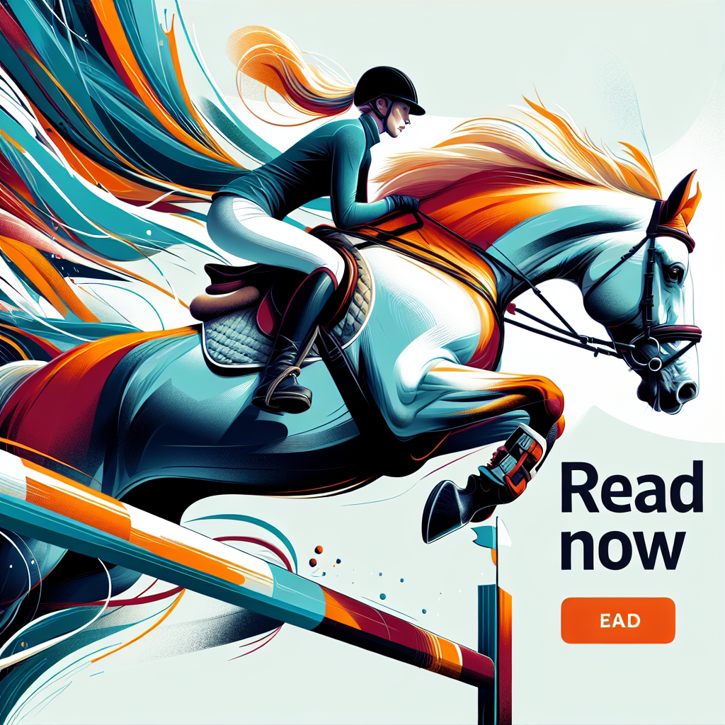 The Extraordinary Show Jumping Triumph Of Jana Wargers And Dorette OLD- just horse riders