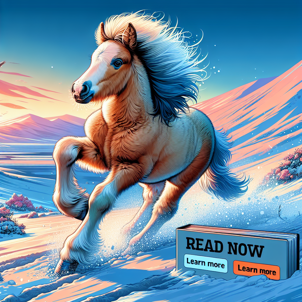 A Woolly Miracle In The Cold: Discovering The Tale Of Ziggy Stardust The Foal- just horse riders