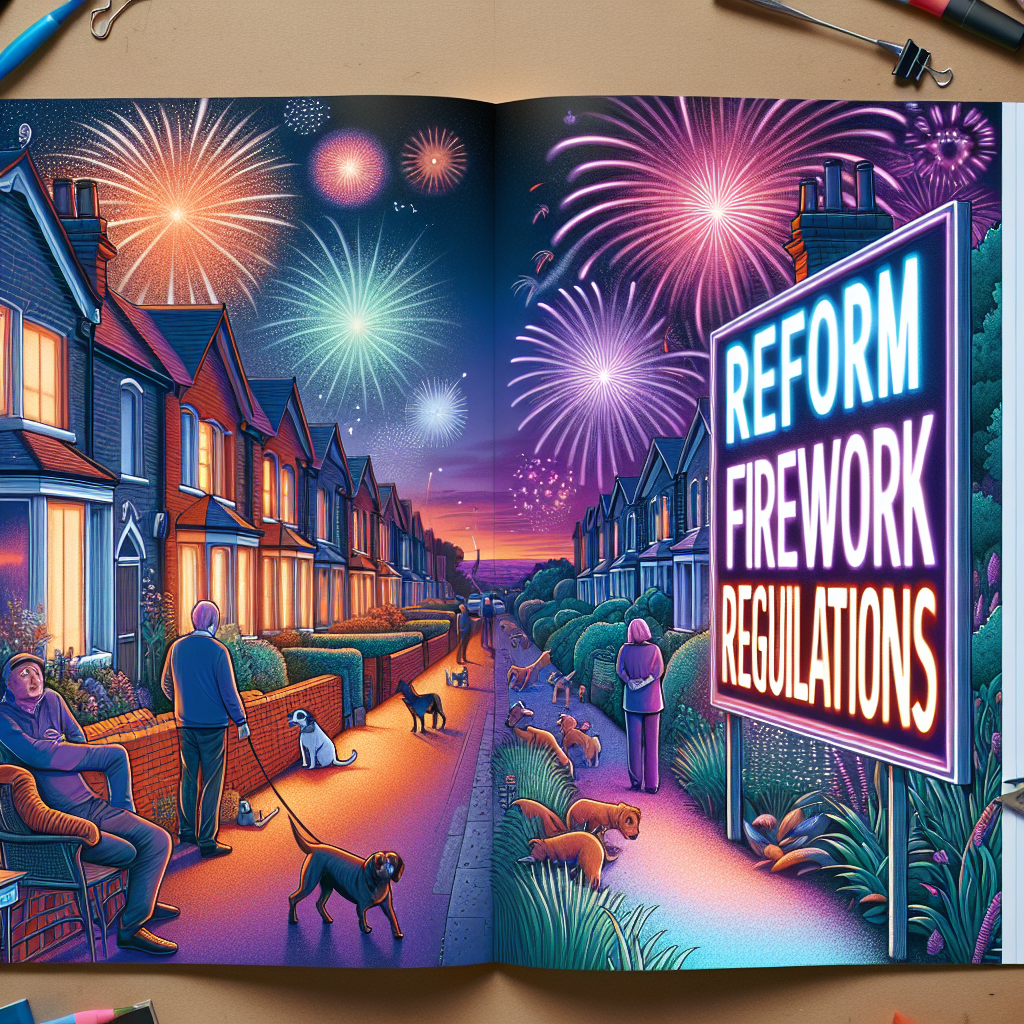 UK MPs Unite to Reform Firework Regulations for Community and Animal Welfare- just horse riders