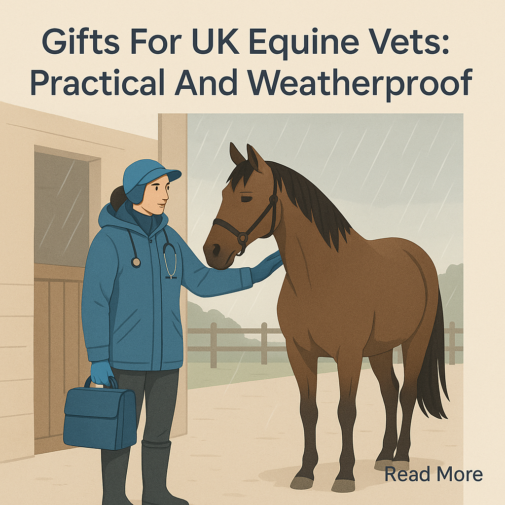 Gifts For UK Equine Vets: Practical And Weatherproof- just horse riders
