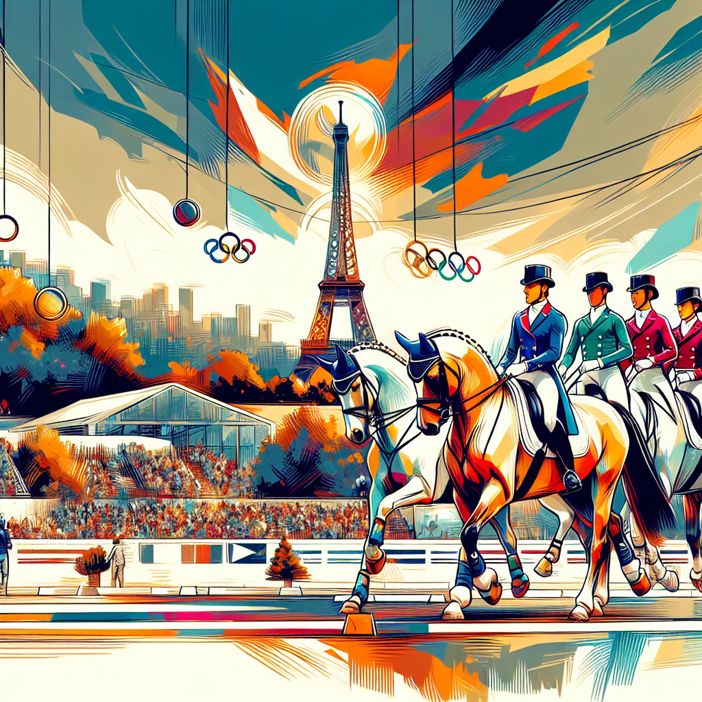 Inside the US Dressage Team for Paris 2024: Meet the Riders, Horses, and Their Olympic Journey- just horse riders