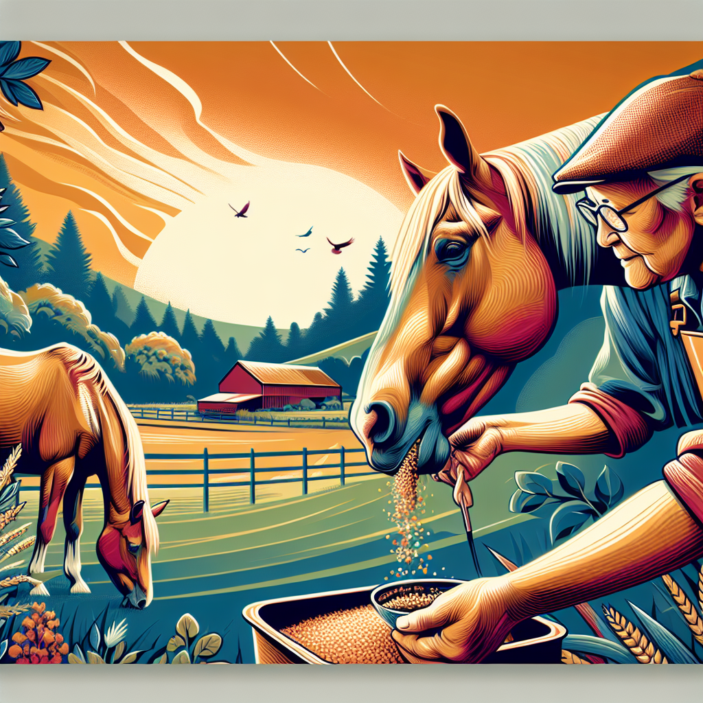 Unwavering Dedication of UK Horse Owners to Senior Equine Care: Spotlight on Health Management and Nutritional Solutions- just horse riders