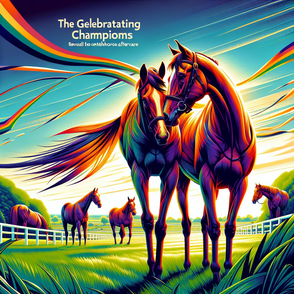 Celebrating Retired Champions at the Grand National Festival: Unveiling the Untold Stories of Racehorse Aftercare- just horse riders