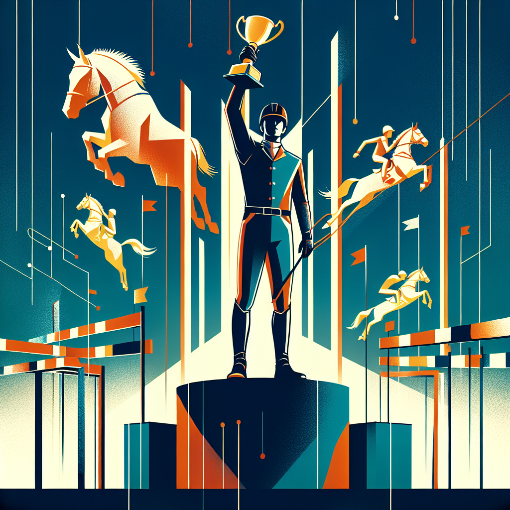 Meet The Game-Changing Leader Shaping The Future Of Equestrian Eventing- just horse riders