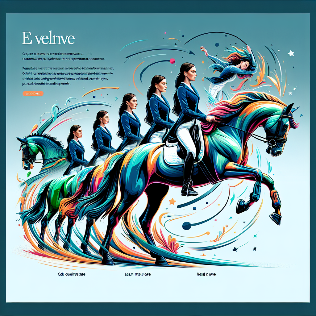 Evelina Shrieve's Inspirational Journey From Novice To Dressage Champion- just horse riders