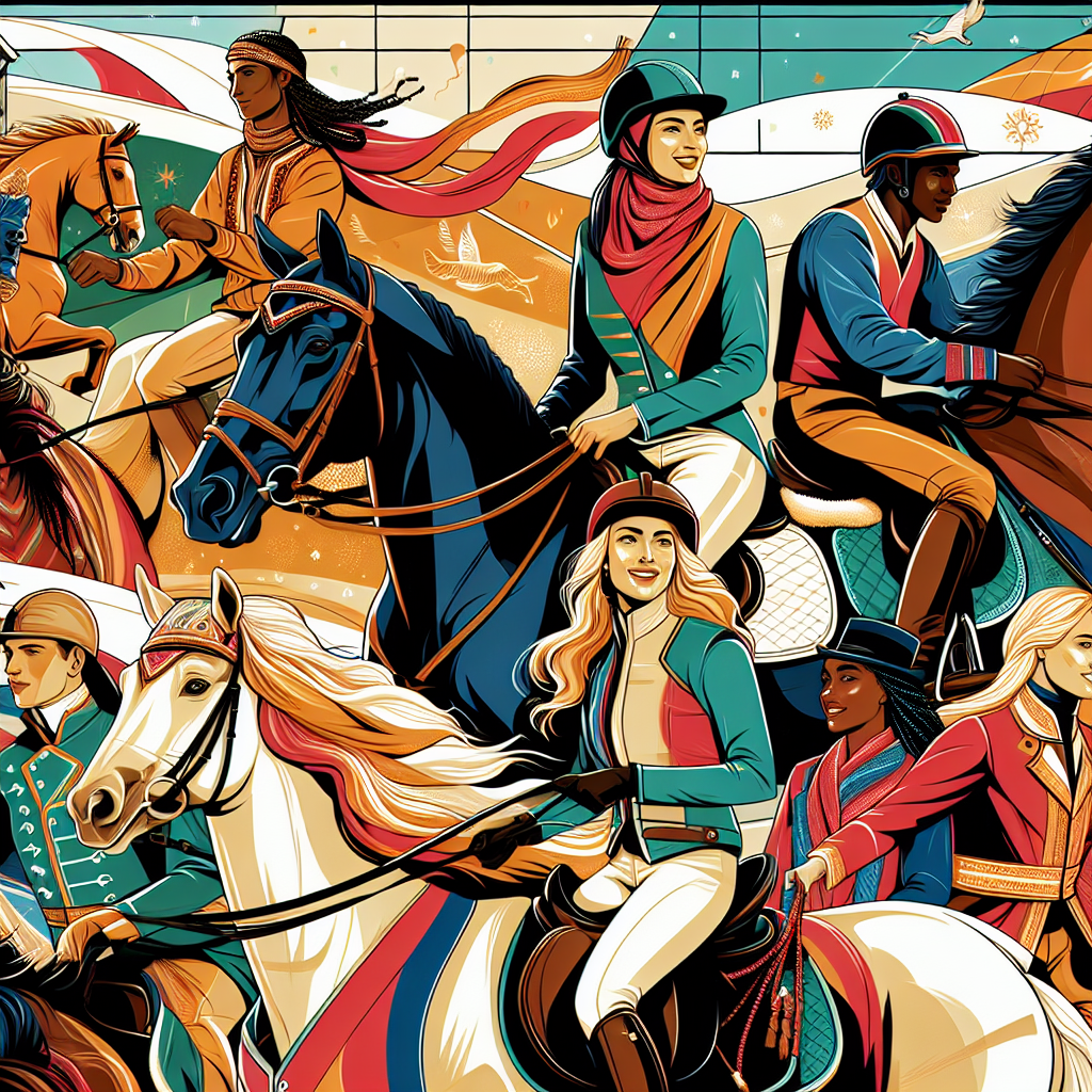 Discovering Non-Traditional Roles And Inclusivity In The Equestrian World- just horse riders