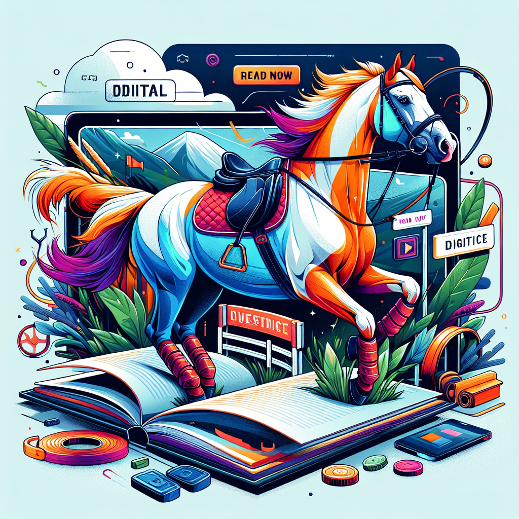 Saddle Up for a Digital Equine Adventure: Dive into 'Horse & Hound's Comprehensive Equestrian Guide- just horse riders