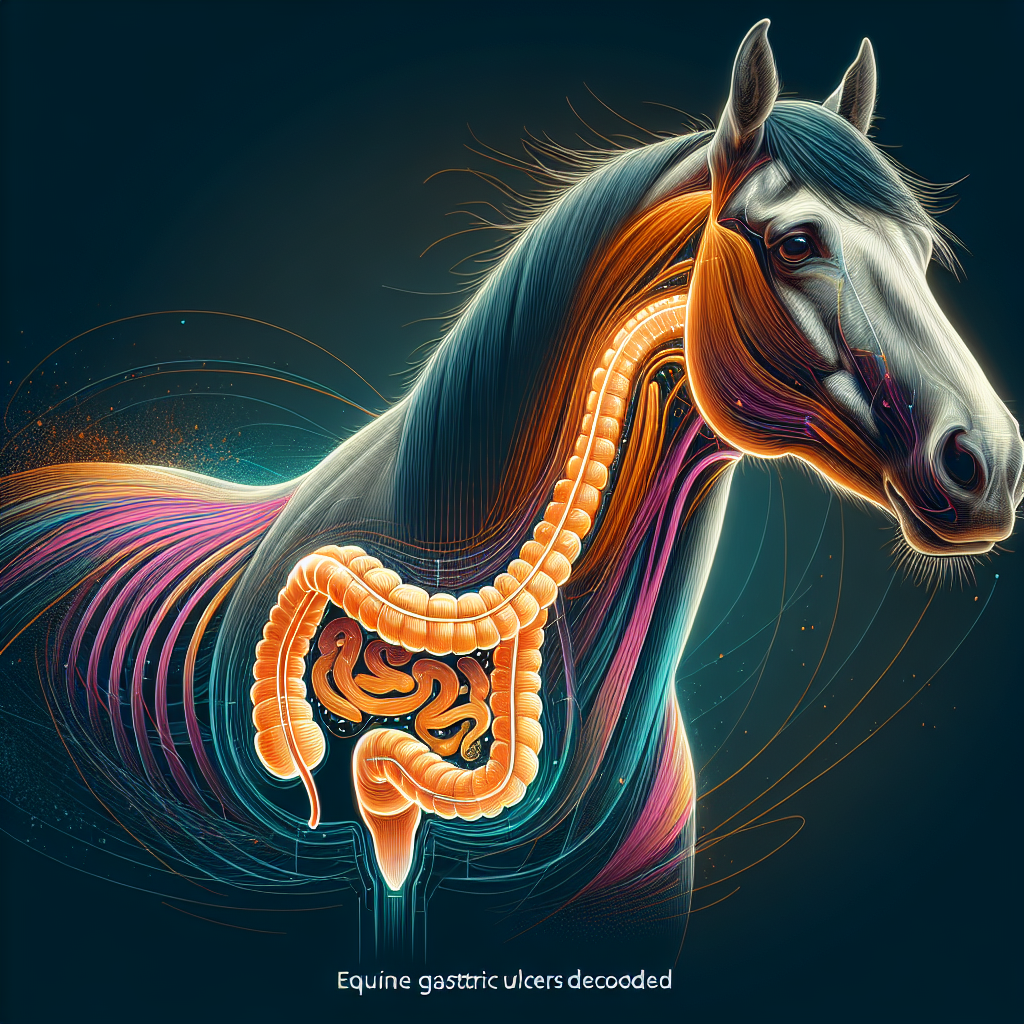Equine Gastric Ulcers Decoded Managing And Preventing Your Horse's Hidden Health Challenge- just horse riders