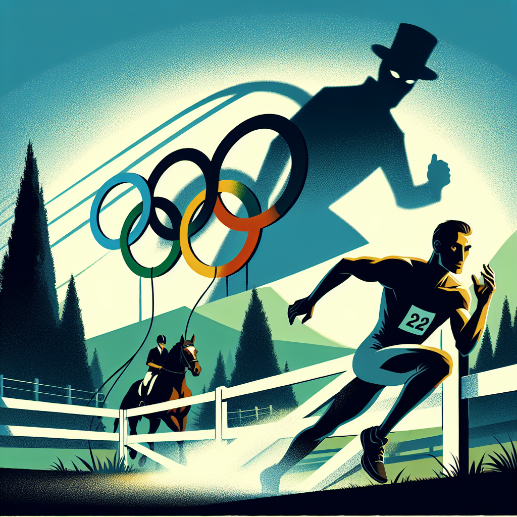 "Chasing Olympian Dreams: Chris Burton, Shadow Man, and Ethical Challenges in the Equestrian World"- just horse riders