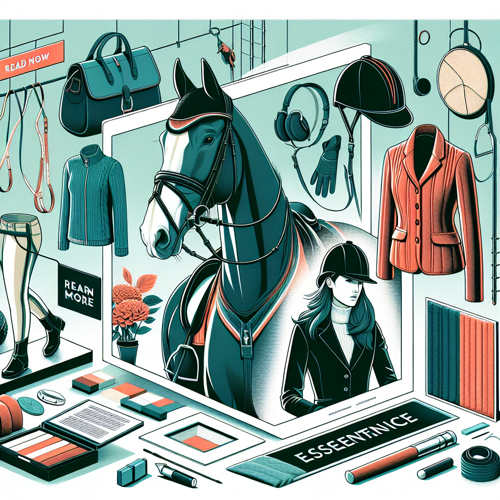 Discover the Essentials: Mastering Equestrian Style Through Apparel and Equipment- just horse riders