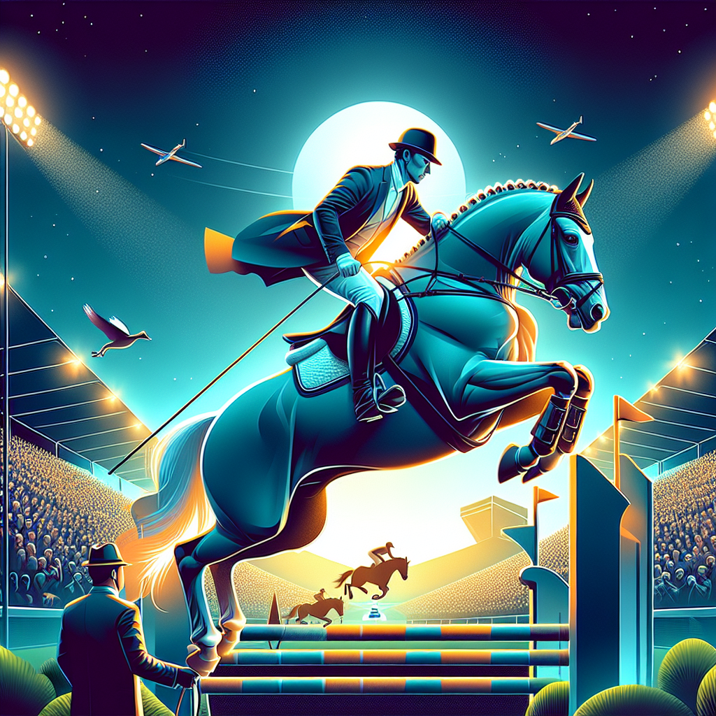 Cédric Hurel's Extraordinary 5* Grand Prix Victory At 51: Redefining Age In Equestrian Sports- just horse riders