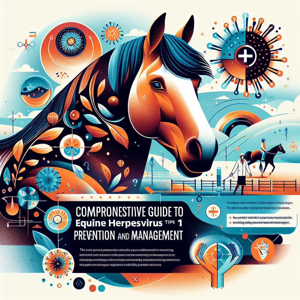 Comprehensive Guide To Equine Herpesvirus Type 1 Prevention And Management- just horse riders