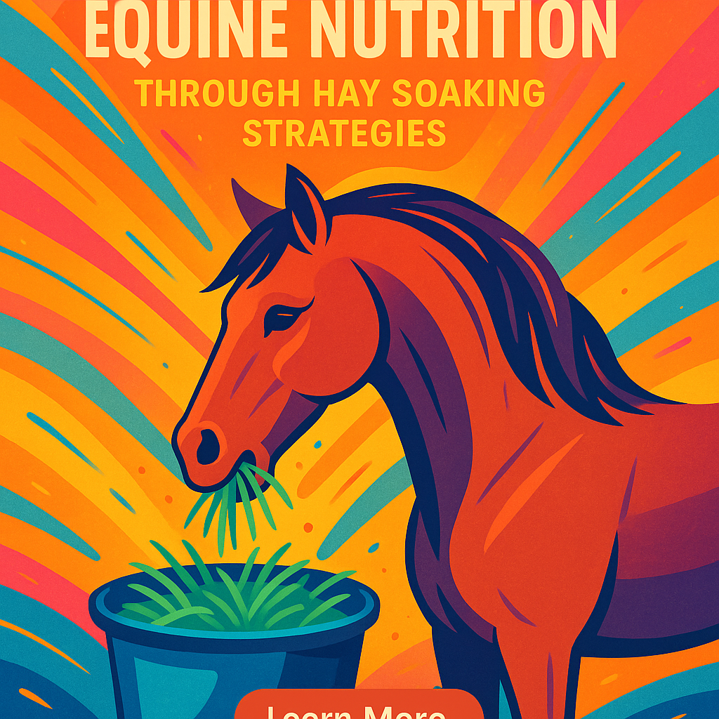 Mastering Equine Nutrition Through Hay Soaking Strategies- just horse riders