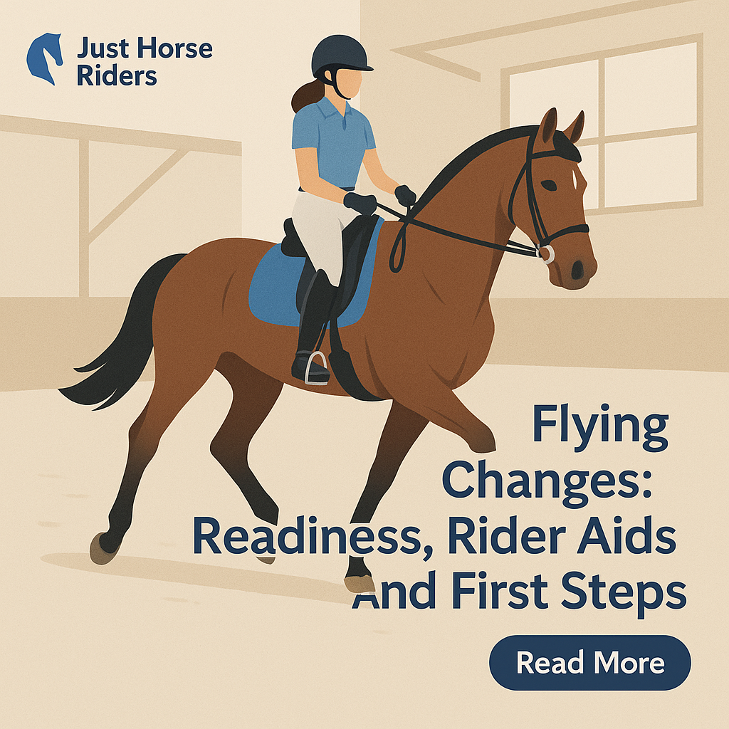 Correct Riding Aids Flying Changes: Readiness, Rider Aids And First Steps – Just Horse Riders