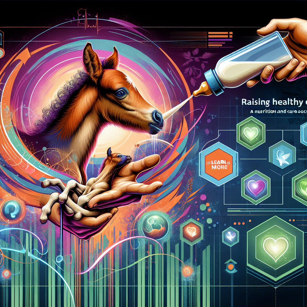 Raising Healthy Orphan Foals A Nutrition And Care Guide For Success- just horse riders