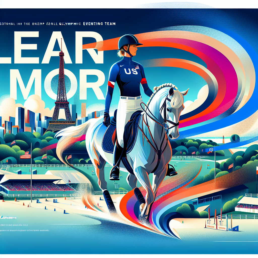 Unexpected Shake-Up: Liz Halliday Steps Into US Olympic Eventing Team –  Just Horse Riders