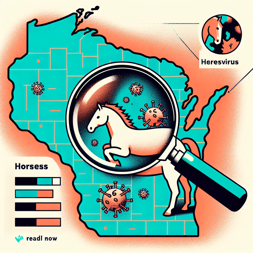 Wisconsin's Battle Against Equine Herpesvirus Understanding The Threat And Protecting Your Horses- just horse riders
