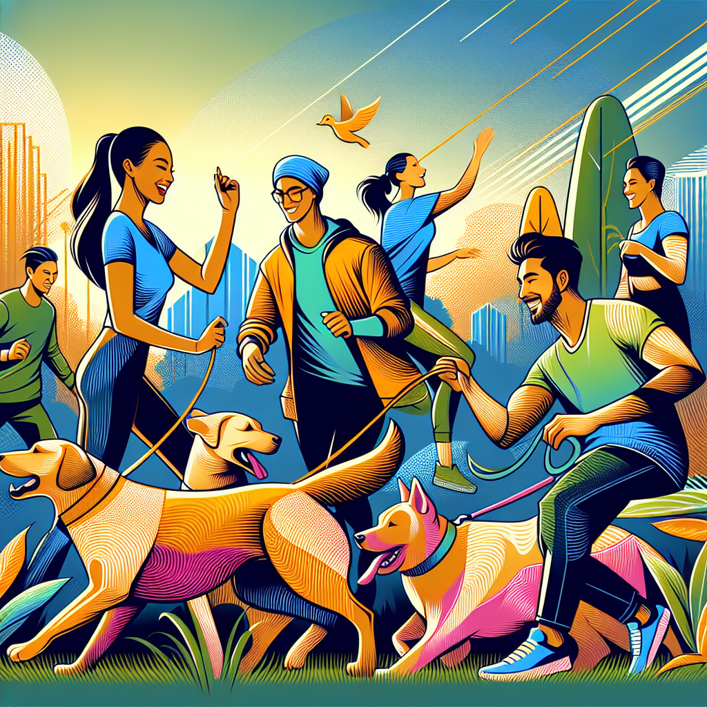 Discover the Exciting Trend of Riding Out with Dogs: Bonding, Exercise, and Health Benefits All in One- just horse riders