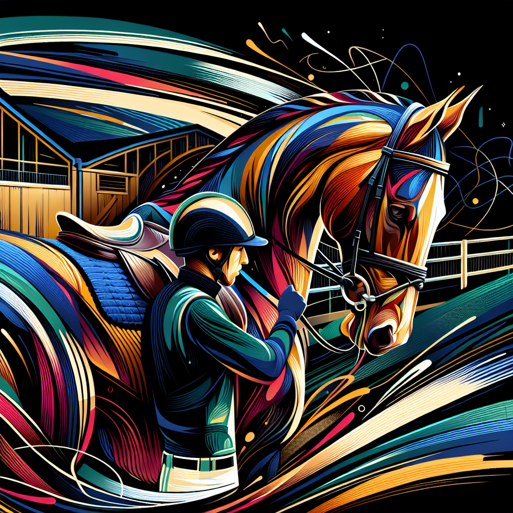 Unveiling the Art of Elite Horse Care: Alan Davies Shares Insights in #WelfareWednesday Series on British Dressage's YouTube Channel- just horse riders