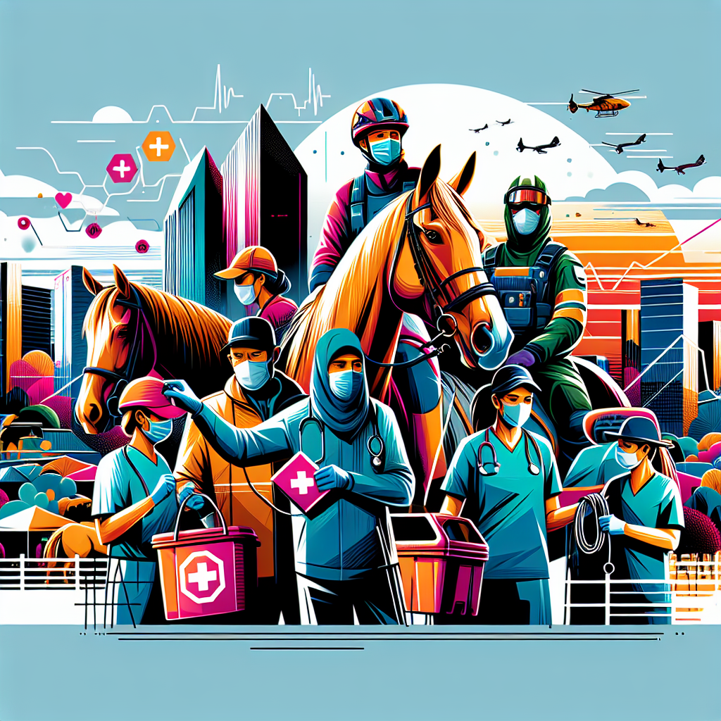 Riding Through the Threat: Handling a Strangles Outbreak in Michigan's Equine Community- just horse riders