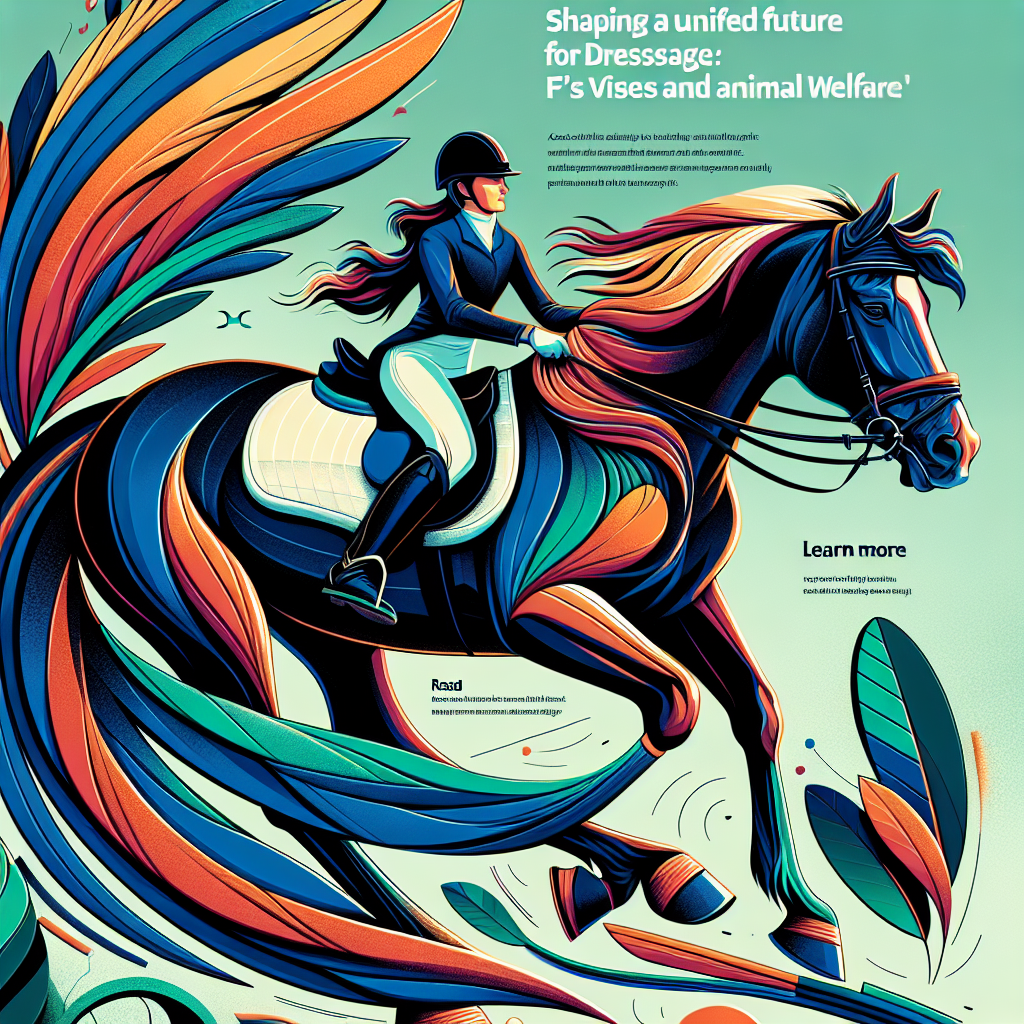 Shaping A Unified Future For Dressage: FEI's Vision On Core Values And Animal Welfare- just horse riders