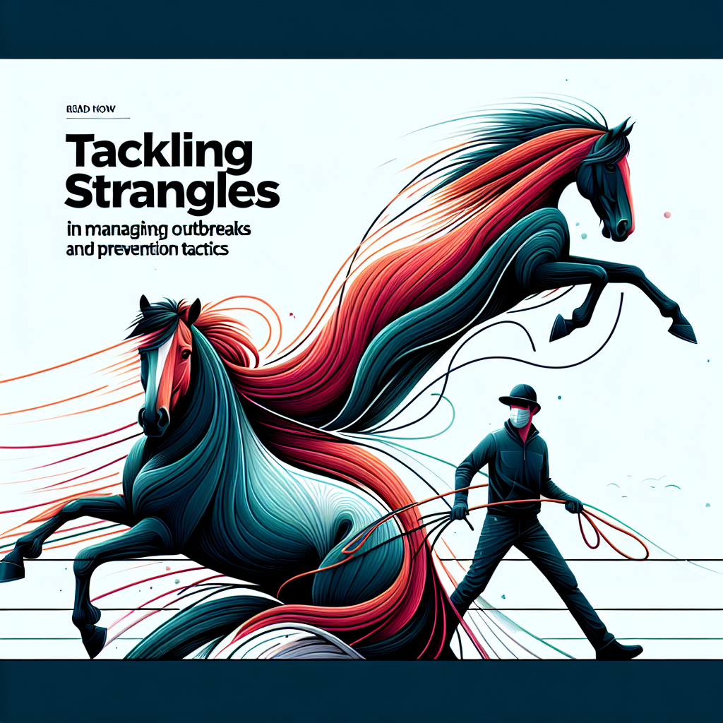 Tackling Strangles In Horses: Managing Outbreaks And Prevention Tactics- just horse riders