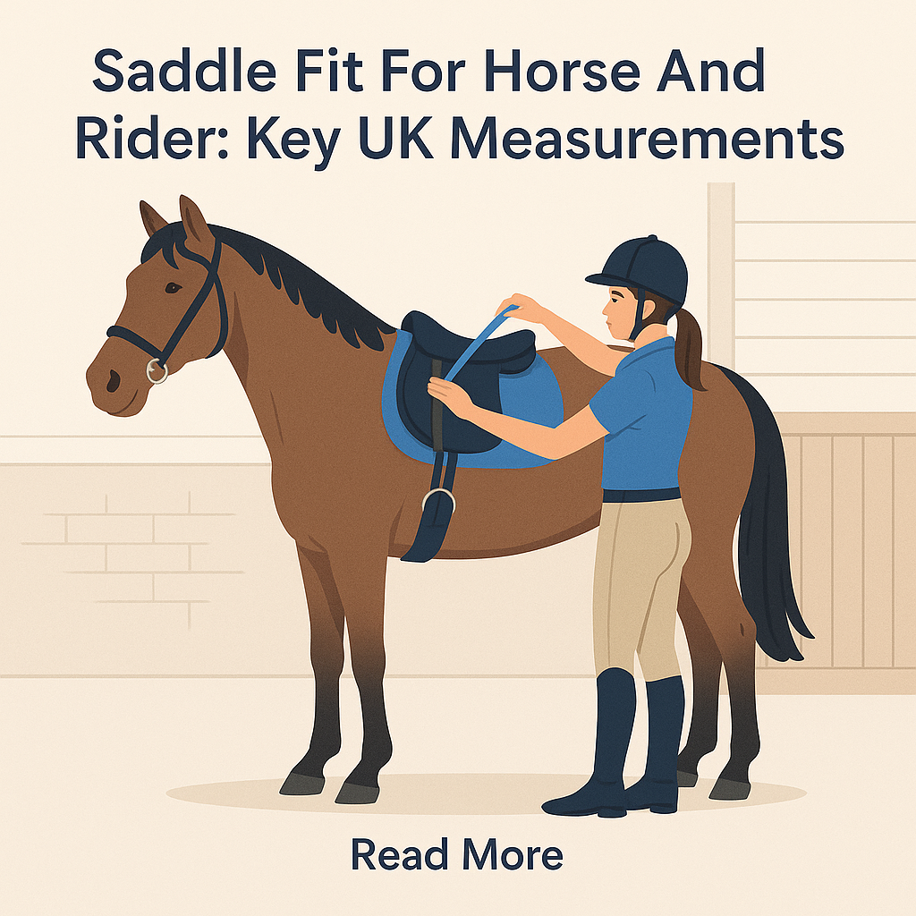 Saddle Fit For Horse And Rider: Key UK Measurements- just horse riders