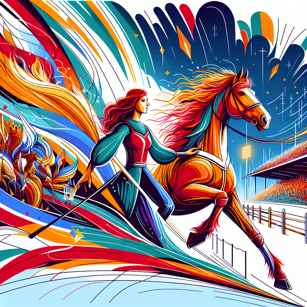Sophie Turner And Vinnie's Incredible Journey: From Fear To HOYS Triumph- just horse riders
