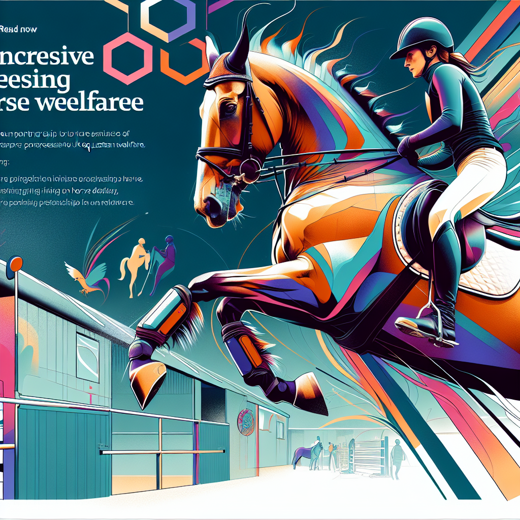 Equestrian Excellence Unleashed: Enhancing Horse Welfare Through Dynamic UK Partnerships- just horse riders