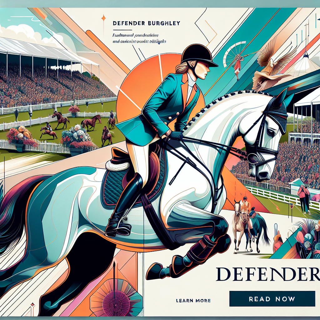 Defender Burghley Horse Trials 2024 Fashion And Equestrian Highlights- just horse riders