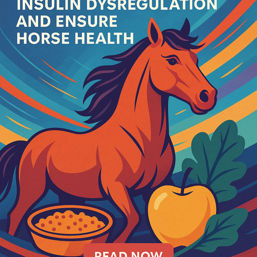 Mastering Equine Nutrition To Combat Insulin Dysregulation And Ensure Horse Health- just horse riders