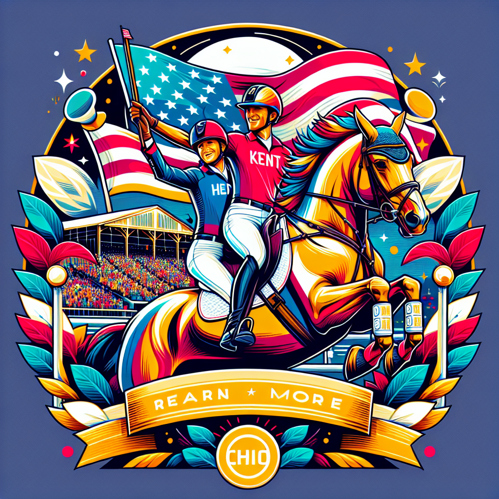 American Riders Laura Kraut And Kent Farrington Triumph At Prestigious CHIO Aachen 2025- just horse riders