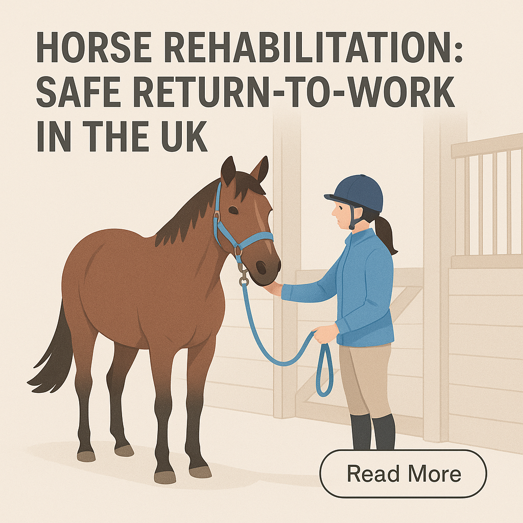 Horse Rehabilitation: Safe Return-To-Work In The UK- just horse riders