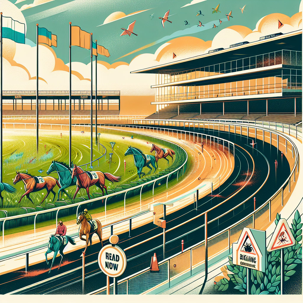 Mahoning Valley Racetrack Strangles Outbreak Highlights Importance Of Equine Biosecurity Measures- just horse riders