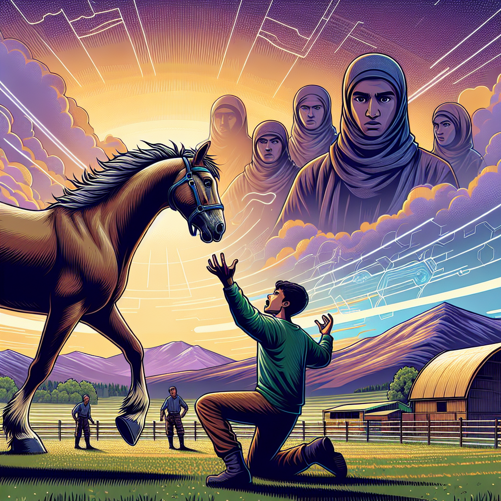 Max's Mission Transforming Equine Rescue Training Worldwide- just horse riders