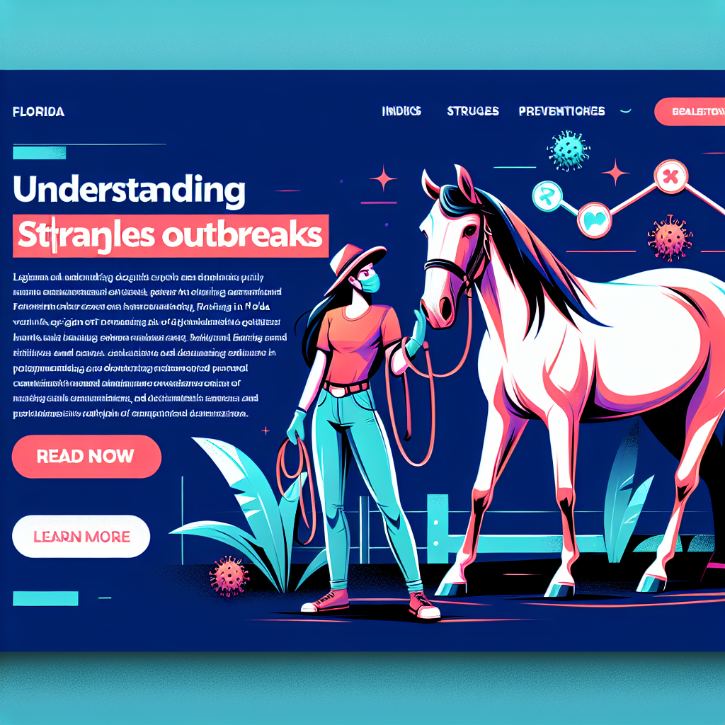 Understanding Equine Strangles Outbreaks And Prevention Strategies In Florida- just horse riders