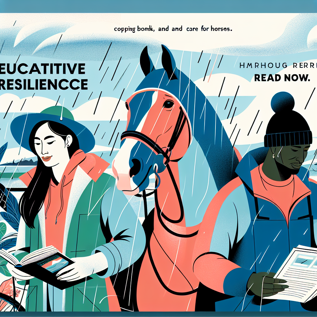 Essential Coping Strategies for Horse Owners in Unpredictable Weather Conditions- just horse riders