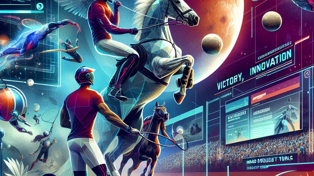 "Victory and Innovation at the 2024 Mars Badminton Horse Trials: The Ascend of New Equestrian Stars and the Digital Evolution of the Sport"- just horse riders