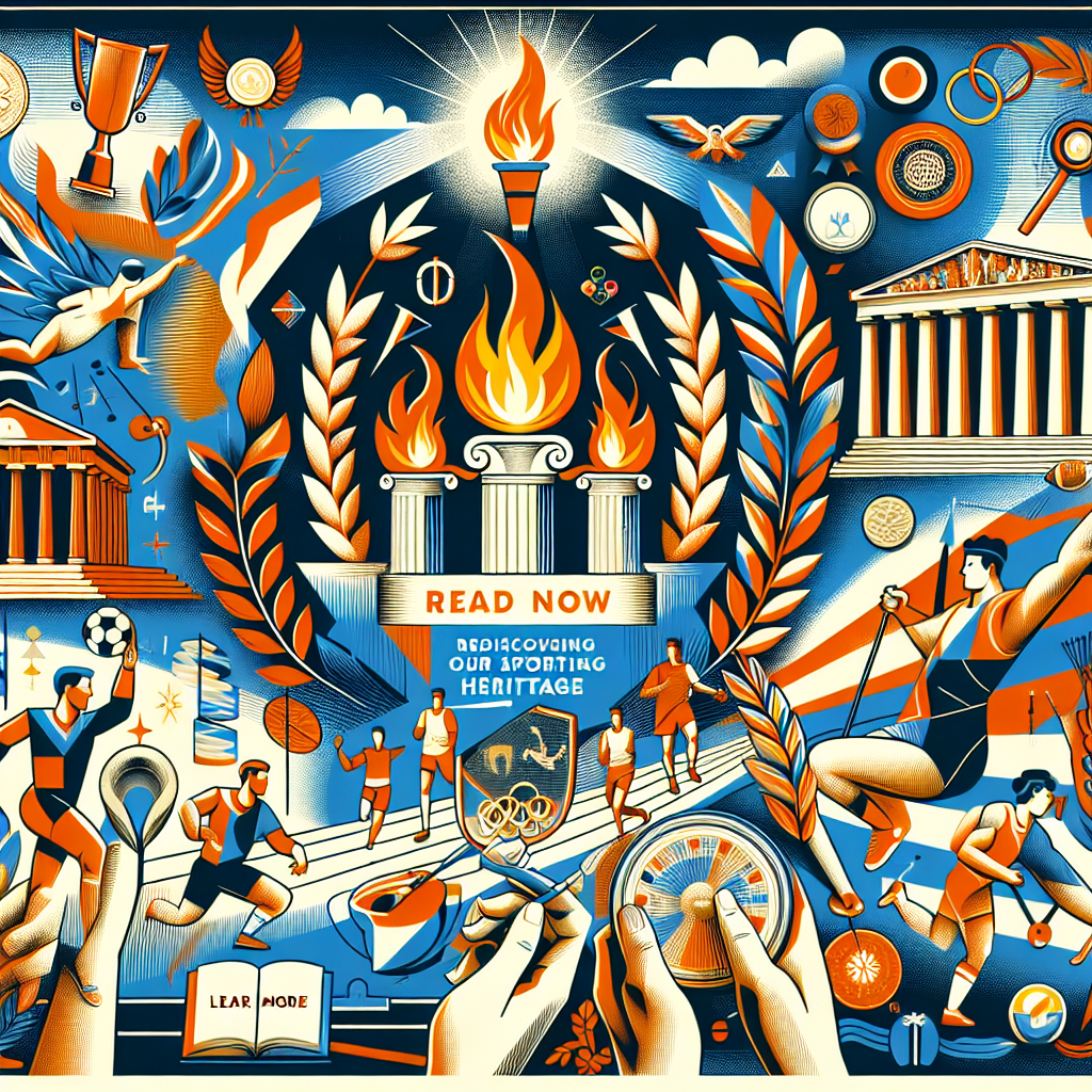 Rediscovering our Sporting Heritage: The Inspirational Journey of the First Modern Olympic Games- just horse riders