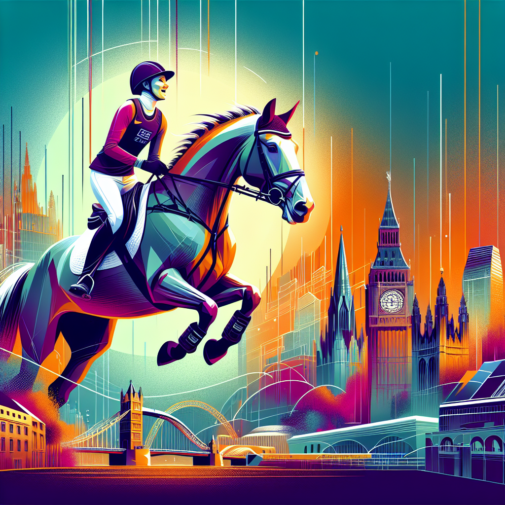 Lottie Fry and Glamourdale Win Bronze at the Paris Olympics: A Tale of Skill and Emotion- just horse riders