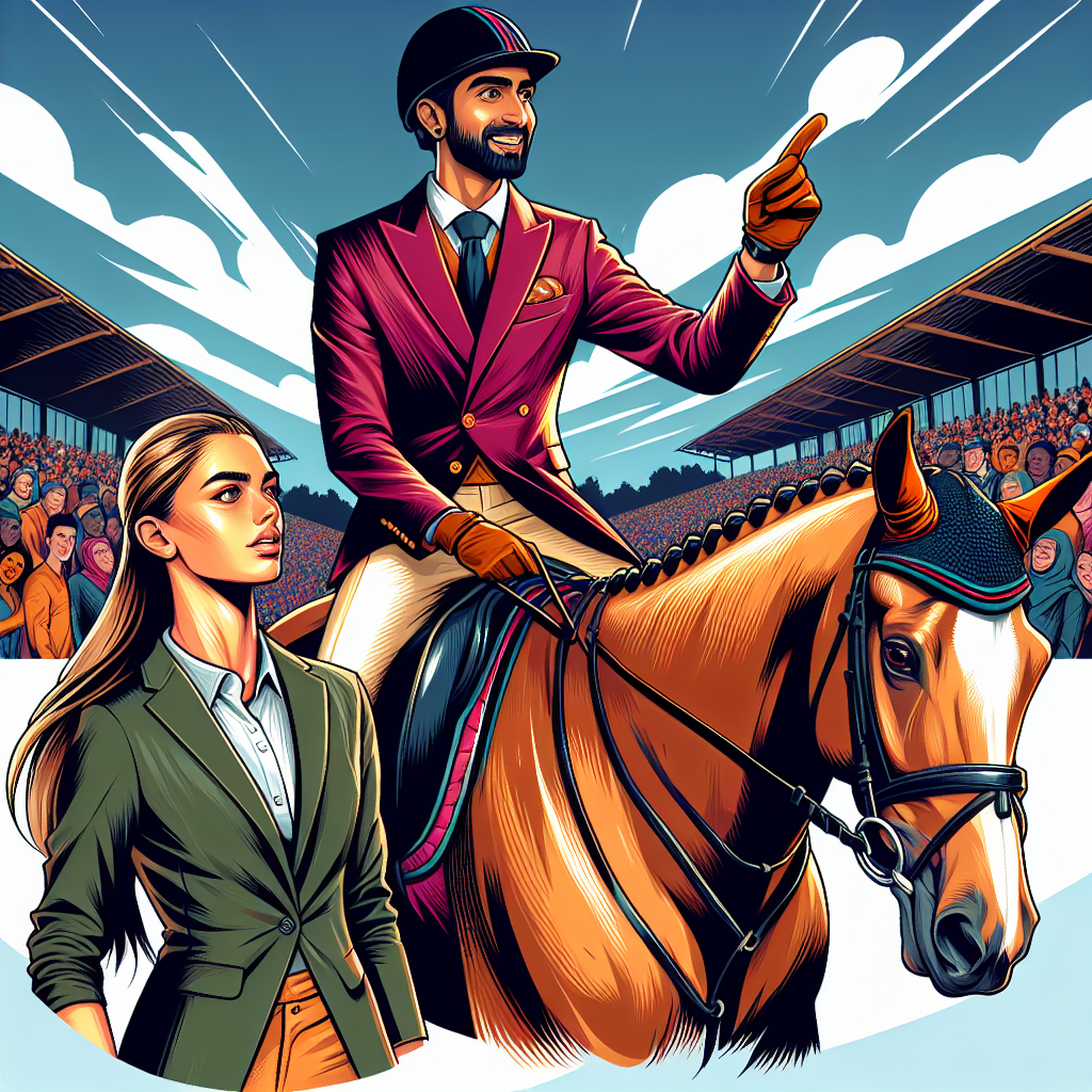 Expert Tips from Magnus Nicholson: How Amateur Show Hunters Can Excel at the Royal International Horse Show- just horse riders