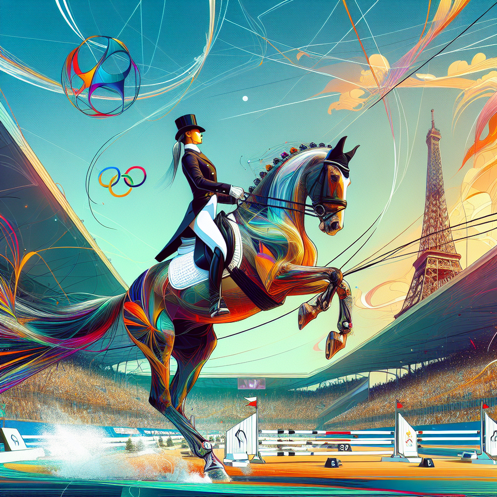 Lottie Fry Shines at 2024 Paris Olympics: Wins Another Bronze in Individual Dressage- just horse riders