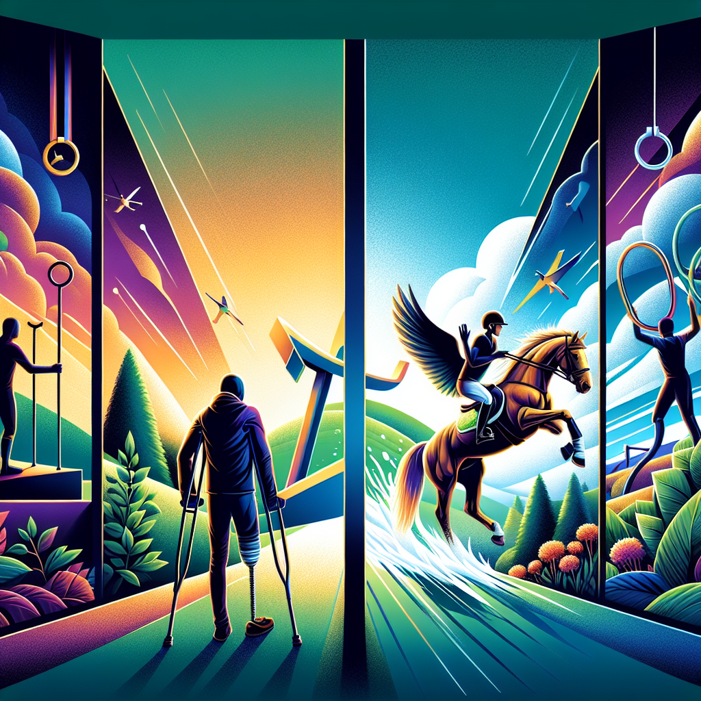 From Isolation to Paralympic Podium: Mari Durward-Akhurst's Inspiring Equestrian Journey- just horse riders