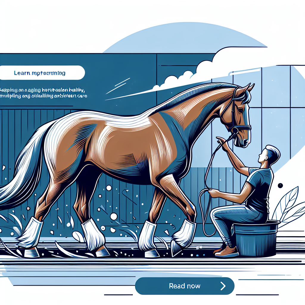 Best Activities and Care Practices for Keeping Your Aging Horse Healthy and Active- just horse riders