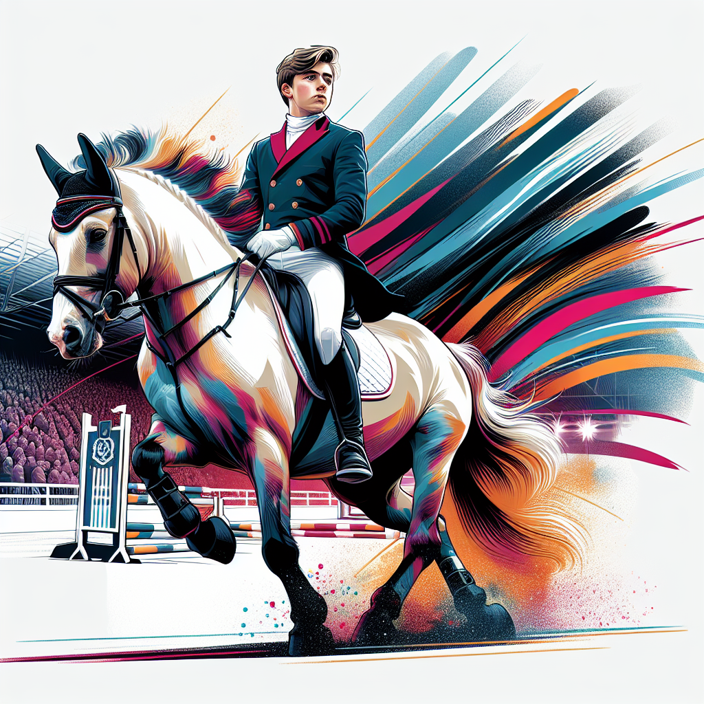 From RSPCA Rescue to Dressage Champion: The Inspiring Story of Young Rider Theo Charnley and His Pony George- just horse riders